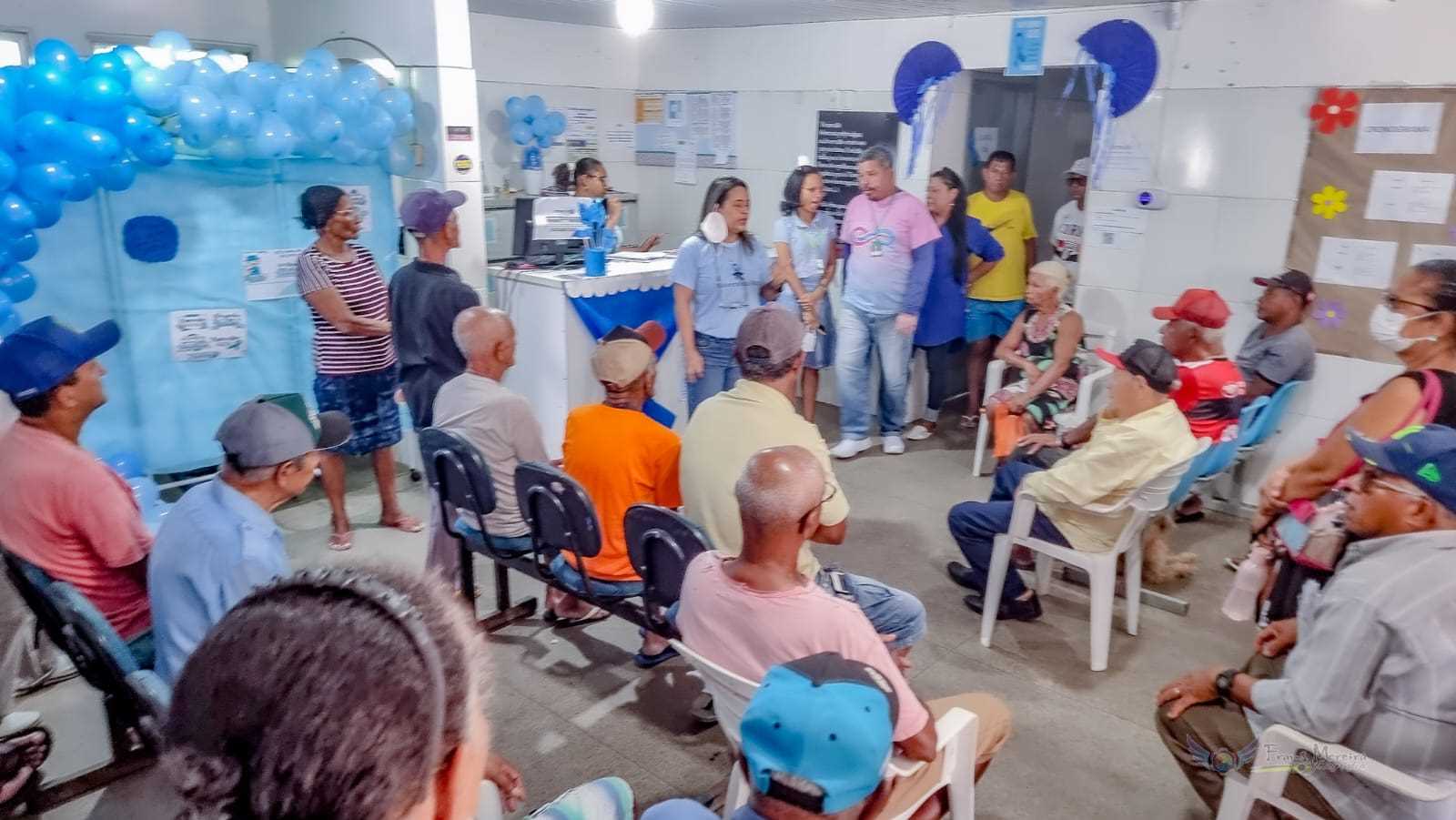 Camacã: Campanha do Novembro azul movimentou um grande número de homens em São João do Panelinha